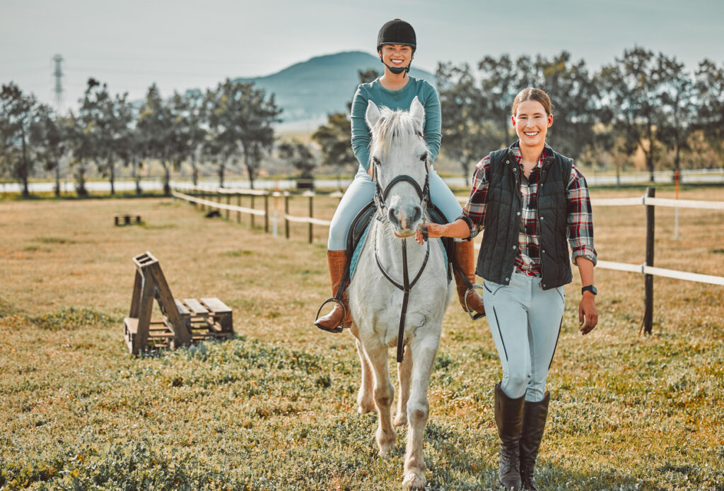 Private Horse Riding Lessons
