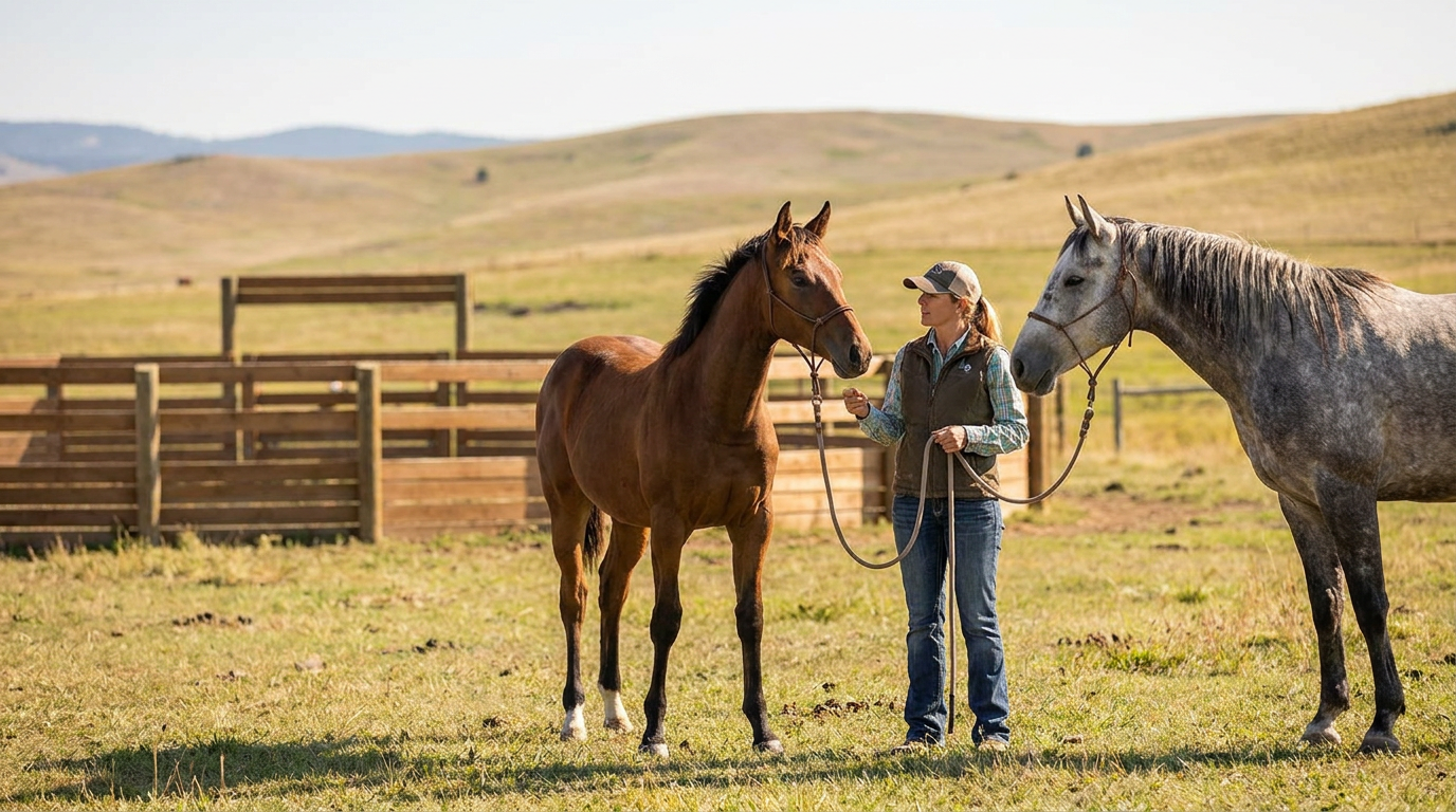 Repsect Training Partners Respect Training: Leading Exercises | C and C Training Stables